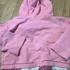 子供服 パーカーの画像