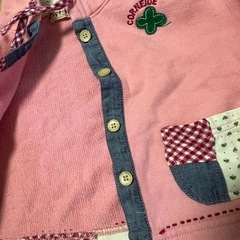 子供服 パーカーの画像