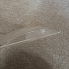 当時物ナンバーカバー　普通車リア用　クリアーの画像