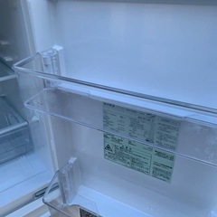 ✅無印良品ノンフロン電気冷蔵庫✅ ✅MJ-R13B✅の画像