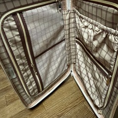 PEACE×Passenger キャリーケースの画像