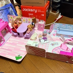 りかちゃんセットの画像