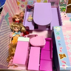 りかちゃんセットの画像