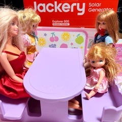 りかちゃんセットの画像