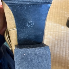 ブーツ　37の画像