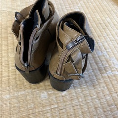 ブーツ　37の画像
