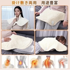 電気毛布の画像