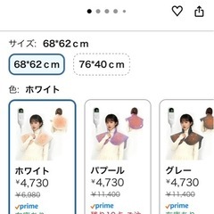 電気毛布の画像