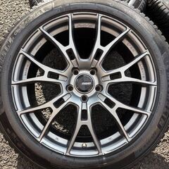 レイズ グラムライツ 57FXM オールシーズンタイヤ ハリアー、CX-5　などの画像