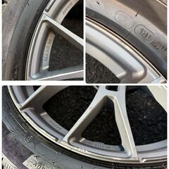 レイズ グラムライツ 57FXM オールシーズンタイヤ ハリアー、CX-5　などの画像