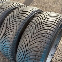 レイズ グラムライツ 57FXM オールシーズンタイヤ ハリアー、CX-5　などの画像