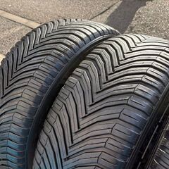 レイズ グラムライツ 57FXM オールシーズンタイヤ ハリアー、CX-5　などの画像