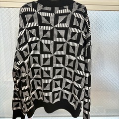 カーディガン大きめの画像