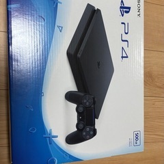 PS4 500GB　CUH-2000A B01 Jet Blackの画像