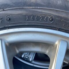 24年製 スタッドレス‼️バリミゾ‼️‼️155/65R13‼️軽自動車‼️の画像