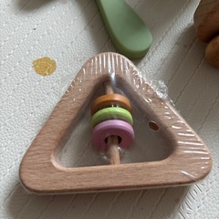 ラトル　おもちゃ　赤ちゃん　未使用　　の画像
