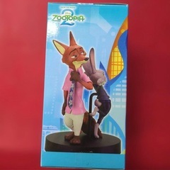 セガ ズートピア2 ACT/CUT プレミアムフィギュア ジュディ ＆ ニックの画像