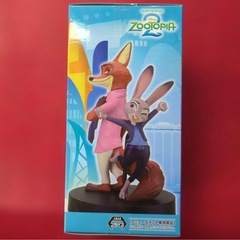 セガ ズートピア2 ACT/CUT プレミアムフィギュア ジュディ ＆ ニックの画像