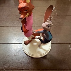 セガ ズートピア2 ACT/CUT プレミアムフィギュア ジュディ ＆ ニックの画像