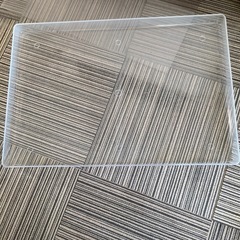 犬　トイレ　メッシュ アクリルトレイの画像