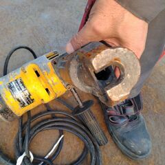 38㎜ハンマードリル　マキタ　HR3811　ジャンクの画像