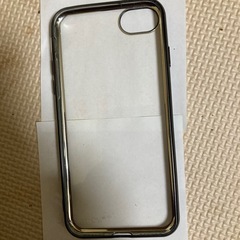 iPhonese透明クリアケースの画像
