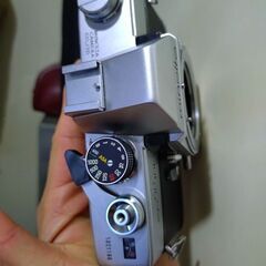 優良品 minolta srt101 ★露出計OK シャッター全速快調 プリズム腐食なしの画像