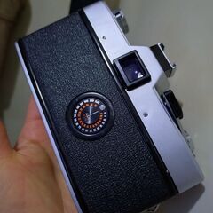 優良品 minolta srt101 ★露出計OK シャッター全速快調 プリズム腐食なしの画像