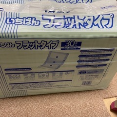 未開封新品　30枚2袋　エルモアいちばん　フラットタイプ　の画像