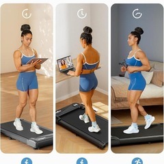 ルームランナー 折りたたみ トレッドミル ランニングマシン 傾斜機能の画像