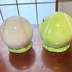 貯金箱2点セットの画像