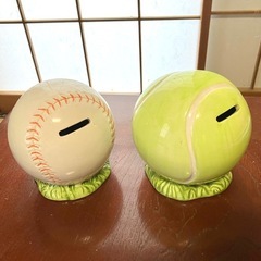 貯金箱2点セットの画像