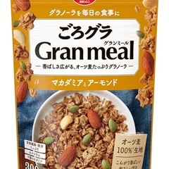 ごろグラ Gran meal いちごとカシューナッツ　マカダミアとアーモンド 　　　　　　　　　　　　 の画像