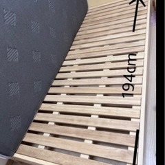 スノコベッドの画像