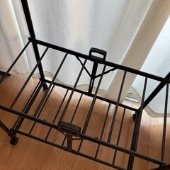 室内用物干し カインズ 折りたたみランドリーラック パタラン ミニの画像