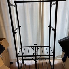 室内用物干し カインズ 折りたたみランドリーラック パタラン ミニの画像