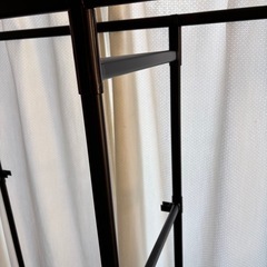 室内用物干し カインズ 折りたたみランドリーラック パタラン ミニの画像