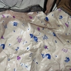 ムーミン洗えてたためる ポータブルベビーサークルの画像