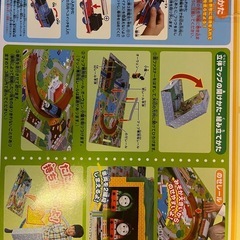 きかんしゃトーマス　おでかけ立体マップの画像