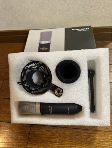コンデンサーマイク&スタンド