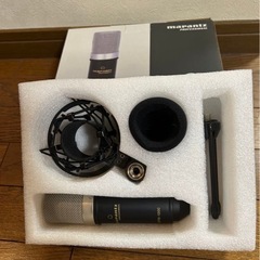 コンデンサーマイク&スタンドの画像