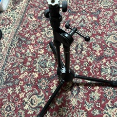 コンデンサーマイク&スタンドの画像