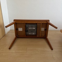 【お譲り先決まりました】【美麗】こたつの画像