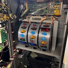 【愛品館 市原店】店頭取引のみ/スパイキー　BLACK LAGOON2 スロット実機　5号機　の画像