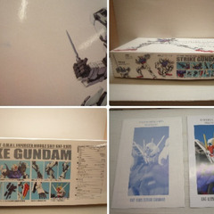 ☆▲【未組立】　PG　1/60　地球連邦軍　高機動中近距離戦用モビルスーツ　GAT-X105　ストライクガンダム　ガンプラ　ガンダムの画像