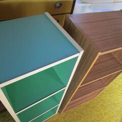 カラーボックス　2個セットの画像