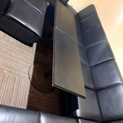 ソファーテーブルセットの画像