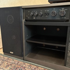 LAS COLUMBIAのレコード、FM,AMの
オーディオセット の画像