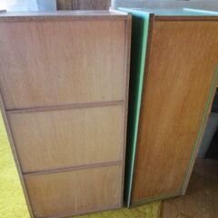 カラーボックス　2個セットの画像