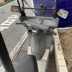 キャノピー　原付　不動の画像